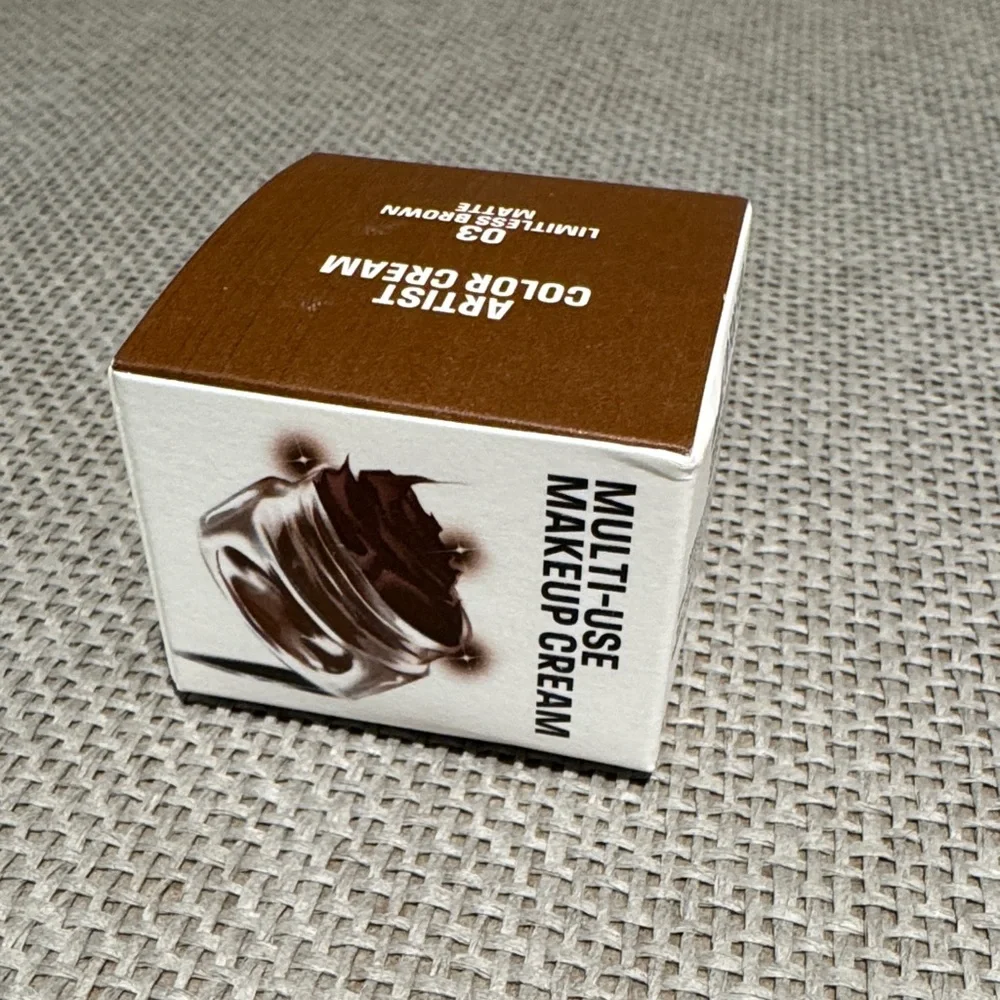 Makeup Forever Artist Color Cream - shade 03 Limitless Brown Matte brand new